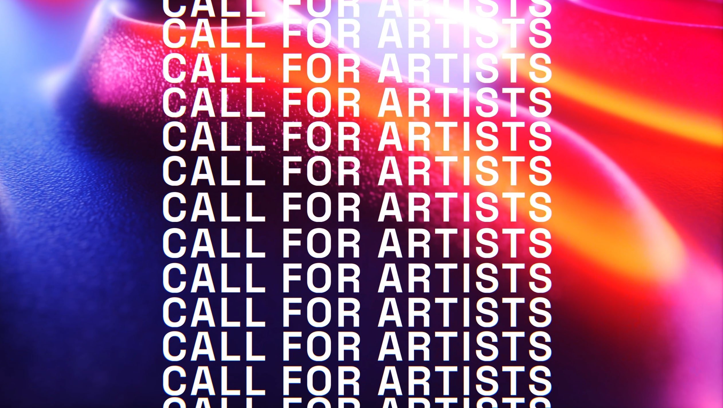 Open Call for Artists 2024