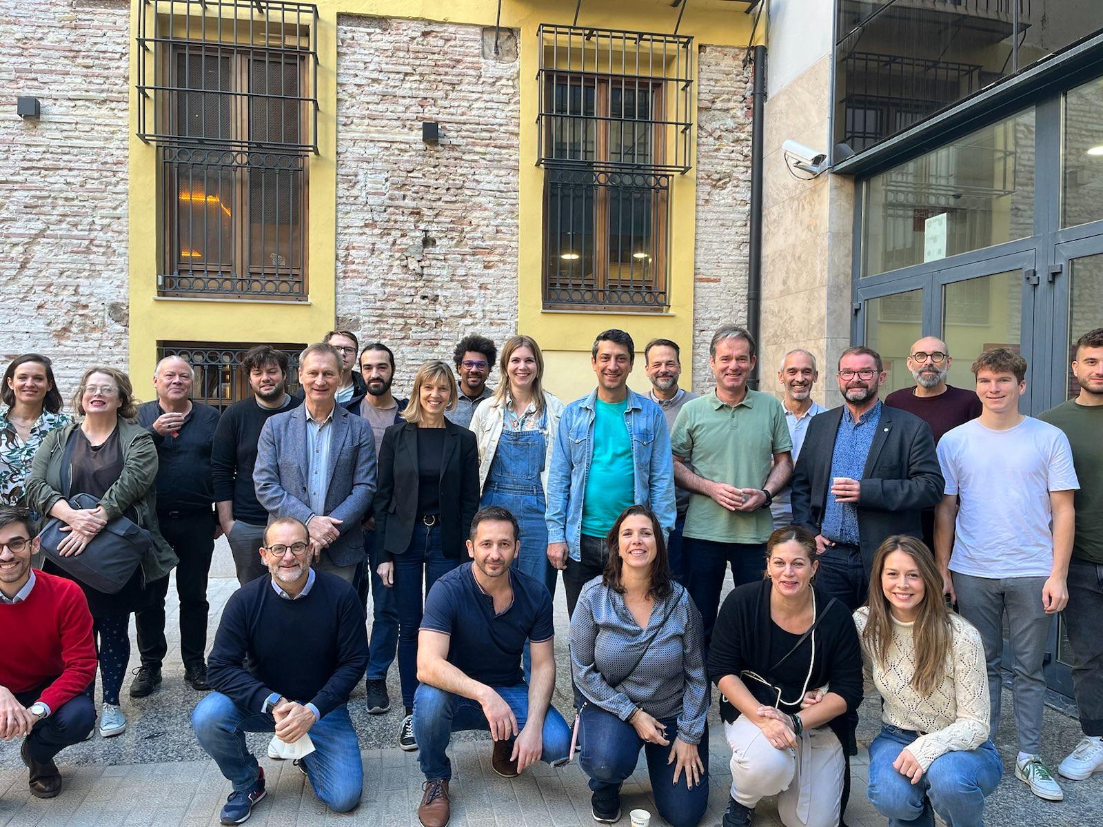 Consortium Meeting in Valencia